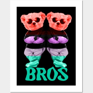 Teddy Bear Bros Posters and Art